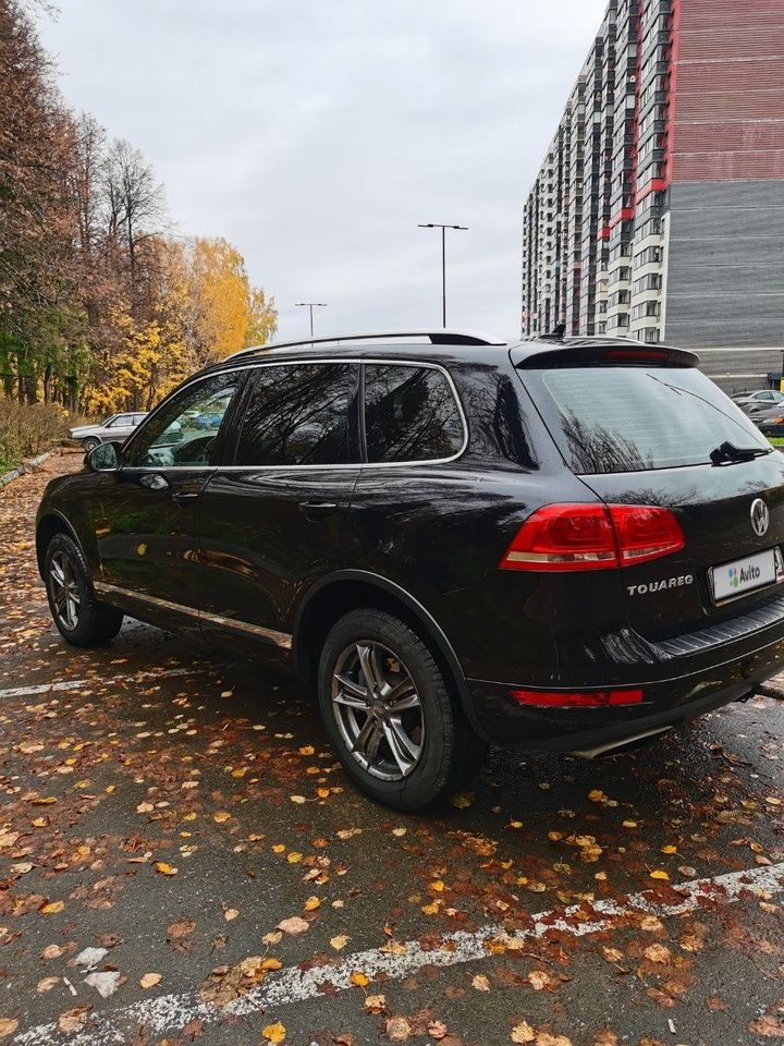 Volkswagen Touareg: фото владельца