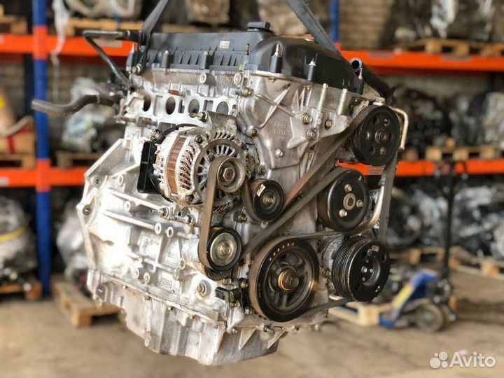 Двигатель Mazda Мазда Контракт