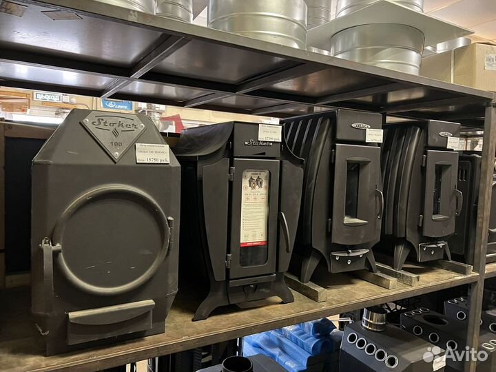 Печи отопительные