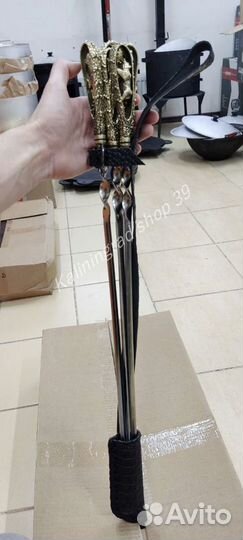 Шампура ручной работы подарочные