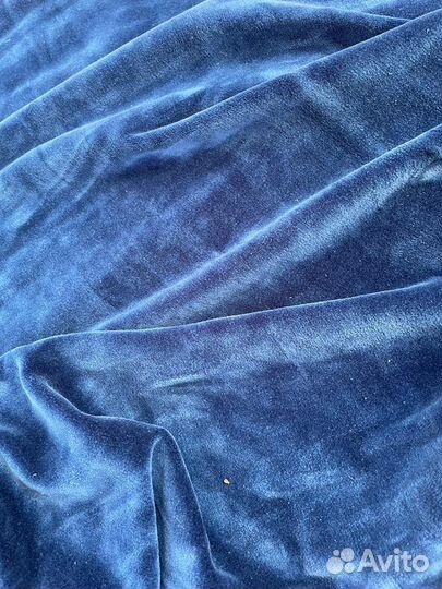Отрез ткани бархат и бархат стретч