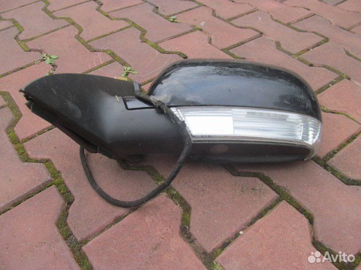 Зеркало левое Volkswagen Touareg 1 2002-2006