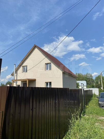 Дом 155 м² на участке 5 сот.