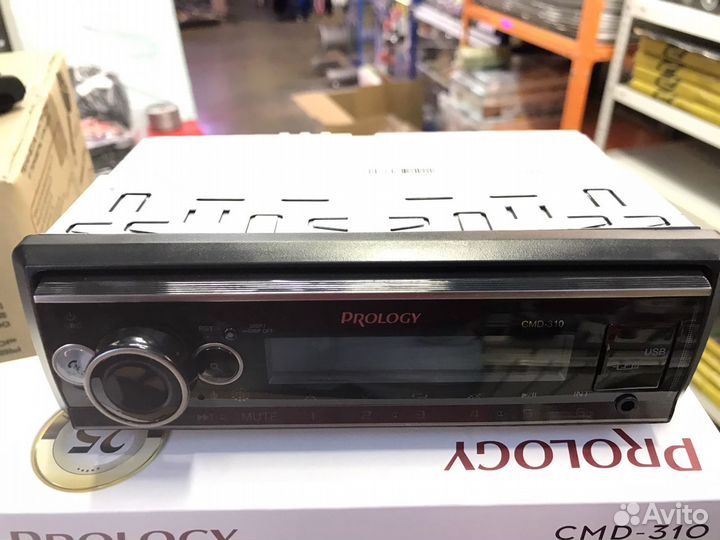 Процессорная магнитола Prology CMD-310