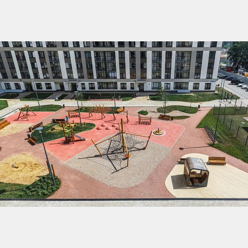 Квартира-студия, 25,4 м², 14/16 эт.