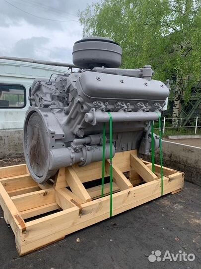Двигатель ямз-238М2