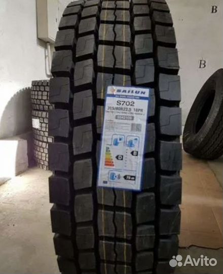 Грузовые шины 315/70 R22.5 Sailun S702 154M