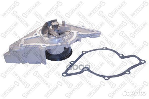 Помпы системы охлажденияstellox 4512-0031-SX S