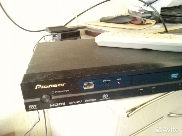 Dvd плеер Pioneer DV-600AV, доставка для Игоря