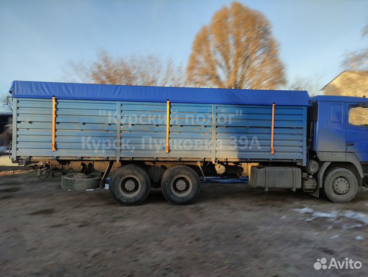 Полог под боковую скрутку 6х3м на сельхозник