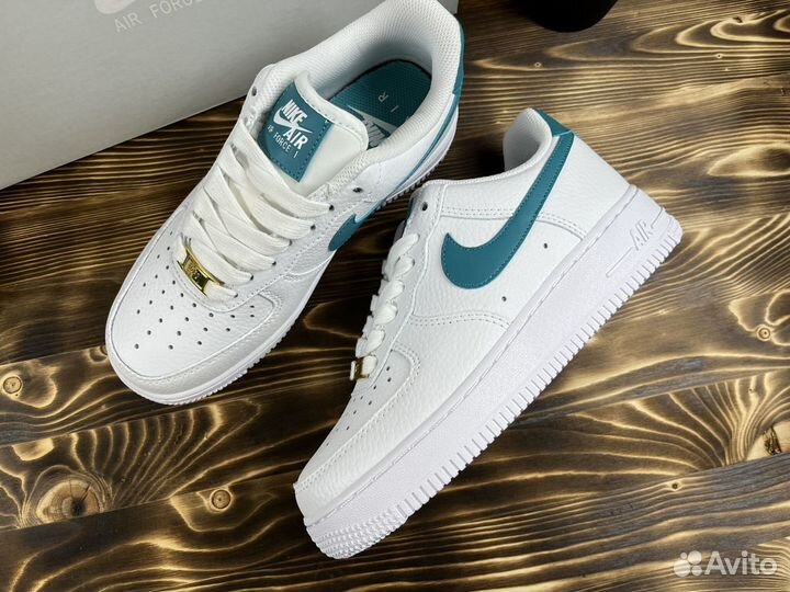 Nike Air Force 1 Low Teal Nebula