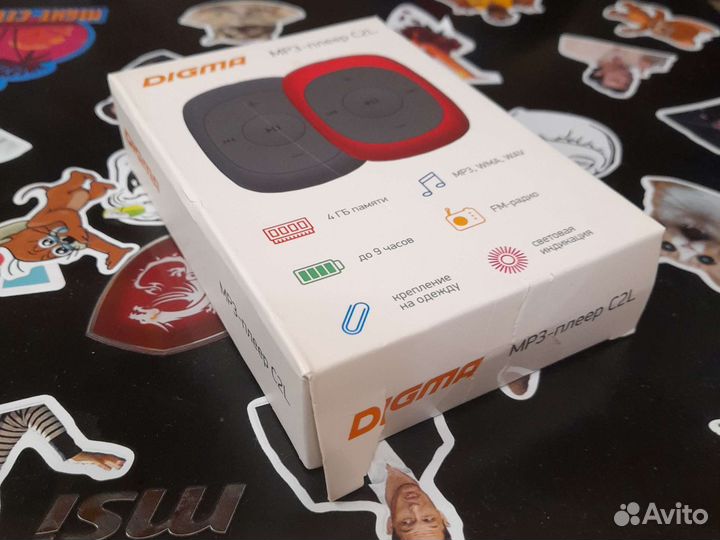 Mp3 Плеер Digma