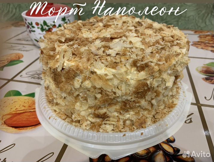 Домашние классические торты как раньше из СССР