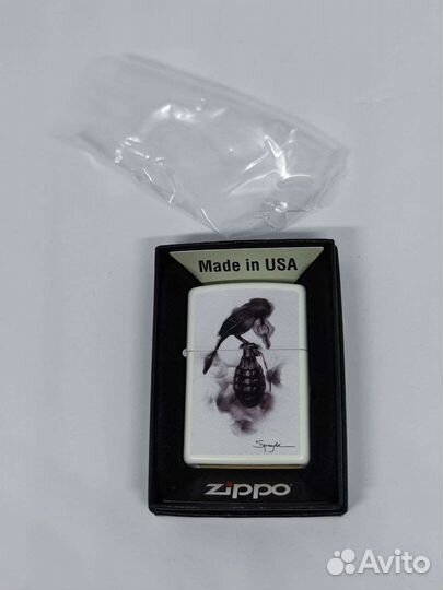Зажигалка zippo Spazuk 29645