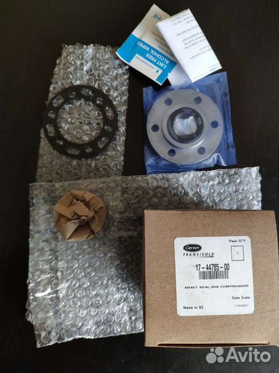 Сальник коленвала компрессора 05k