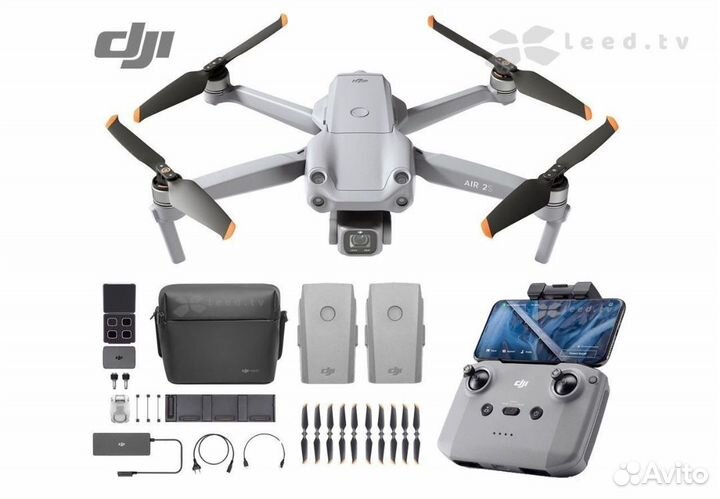 DJI Mavic Air 2S Fly More Combo Новый