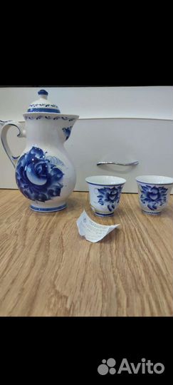 Кувшин и 2 бокала 