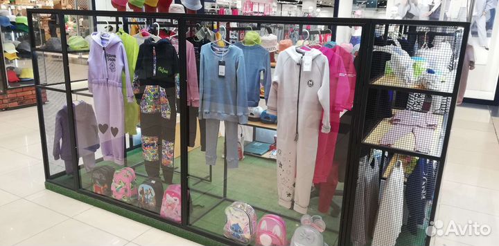 Торговый островок бу