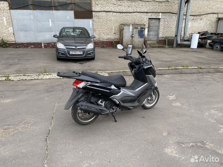 Скутер Quantum 125/50