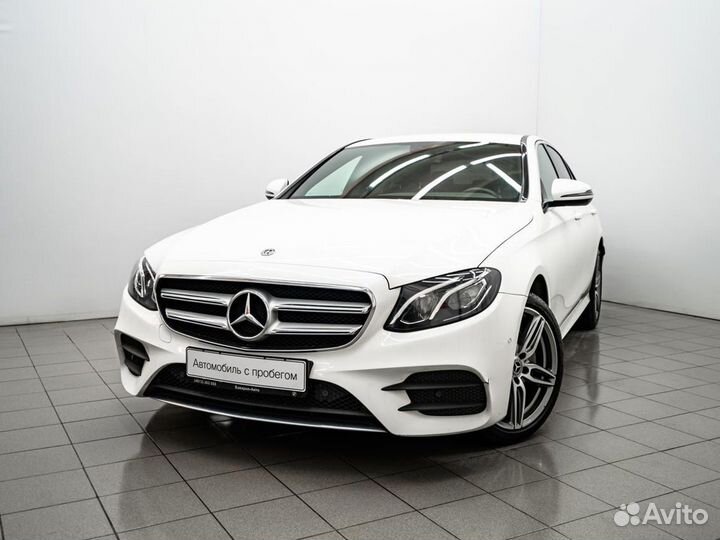 Mercedes-Benz E-класс 2.0 AT, 2020, 92 408 км