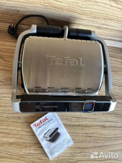 Умный электрогриль Tefal Optigrill Elite