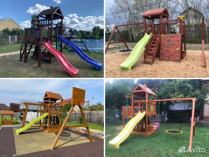 Детская площадка в рассрочку