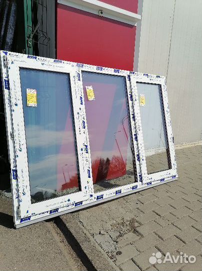 Окна пластиковые бу