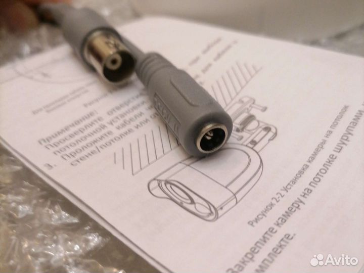 Камера видеонаблюдения купольная