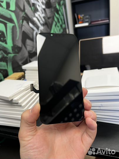 Дисплей iPhone 14 Оригинал (Снятый)