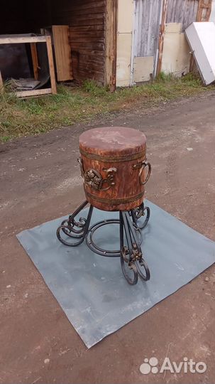 Колода, пень в мангальную зону