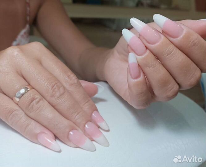 Маникюр педикюр