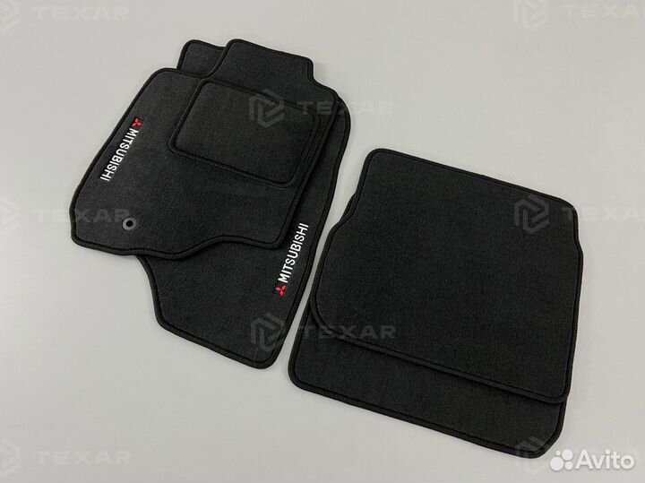 Коврики Mitsubishi ворсовые