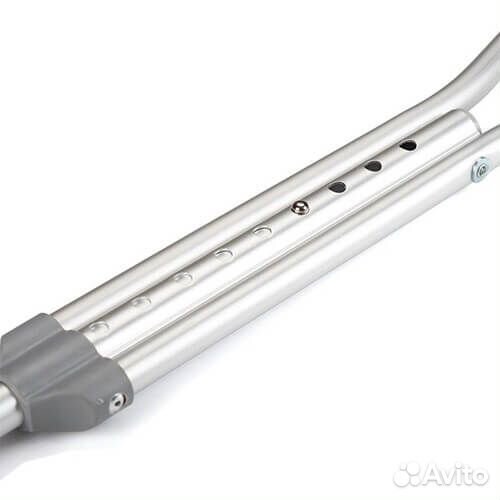 Костыли алюминиевые новые с регулировкой по высоте