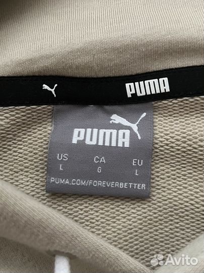 Мужское худи Puma