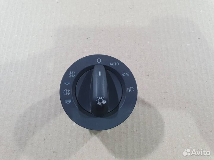 Переключатель света Audi Q7 4L 2008 4F1941531D