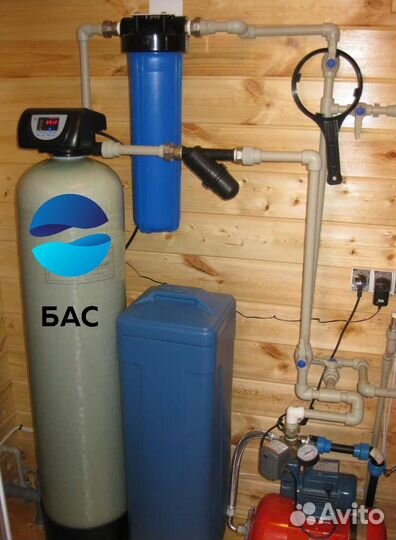 Очистка воды в коттедже, квартире, офисе на предпр