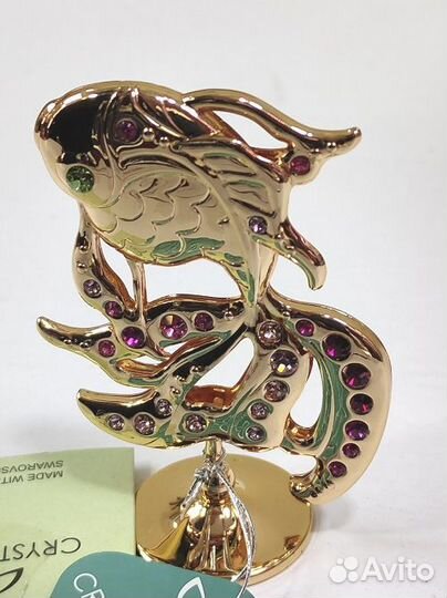 Фигурка декоративная «Золотая рыбка»