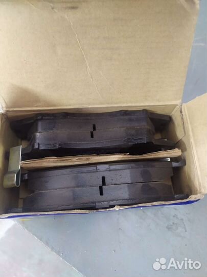 Тормозные колодки sangsin 1156