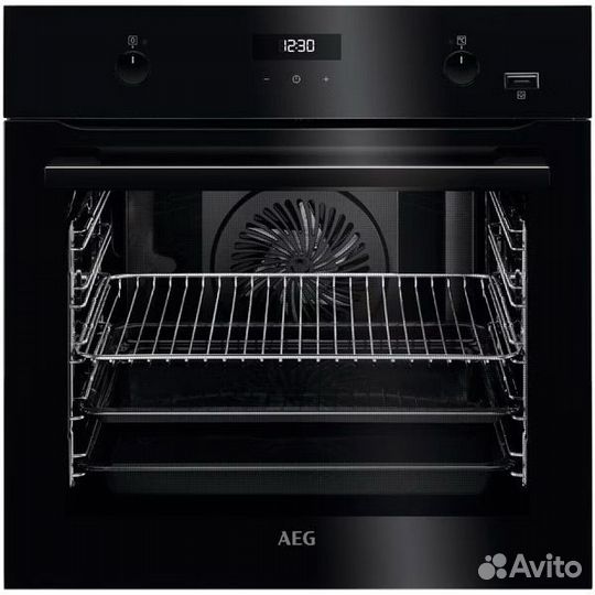 Электрический духовой шкаф AEG BER455120B