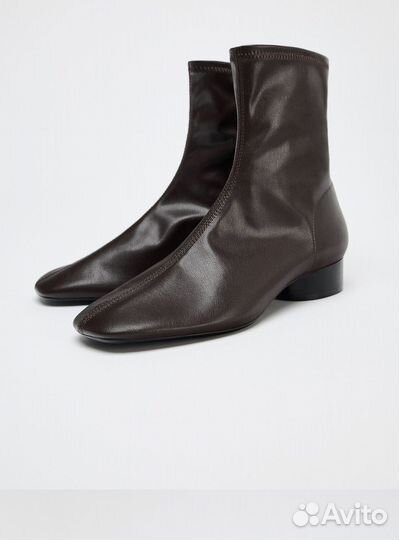 Полусапоги zara