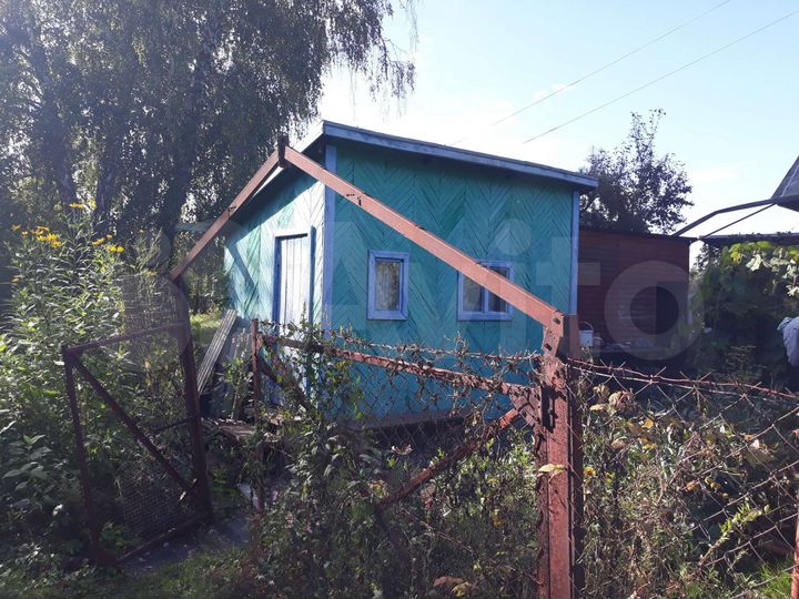 Дача 25 м² на участке 6 сот.