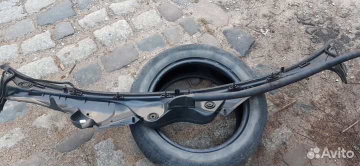 Накладка лобового стекла Mercedes W211 S211