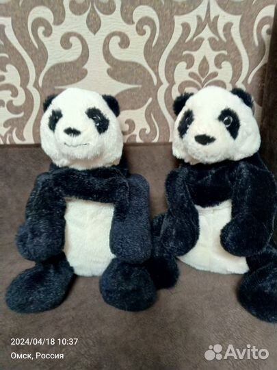 Мягкие игрушки IKEA