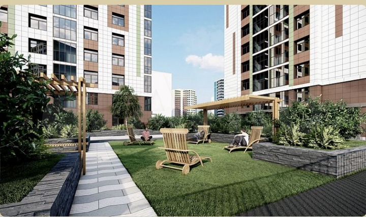 2-к. квартира, 65,5 м², 5/16 эт.