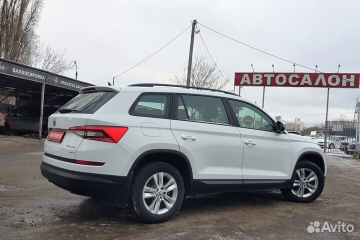 Skoda Kodiaq 2.0 AMT, 2018, 75 000 км