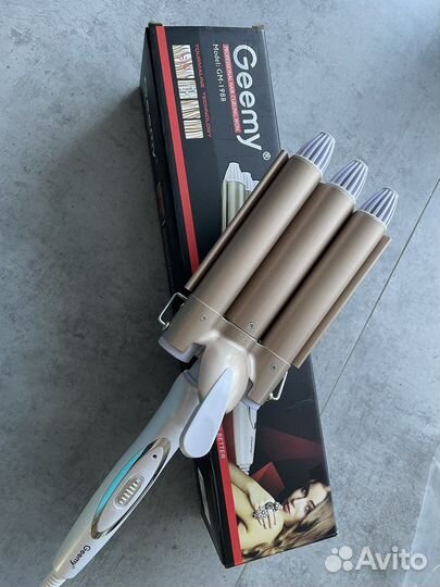 Тройная плойка