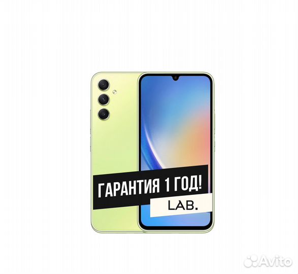 Samsung Galaxy A34, 6/128 ГБ