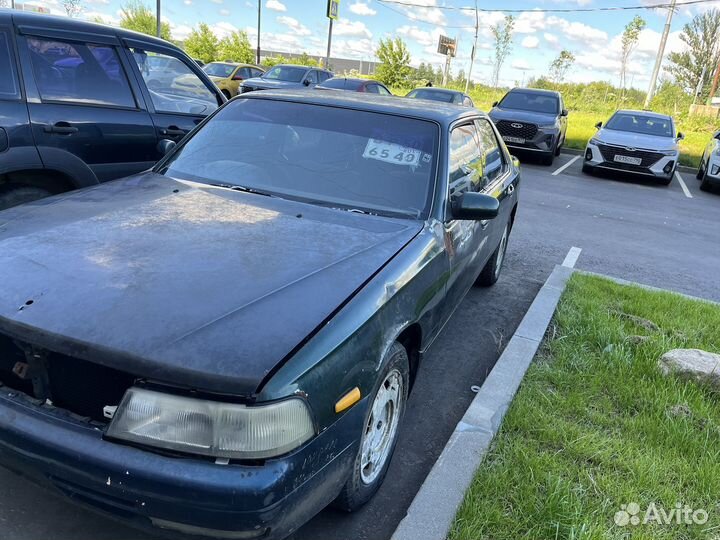 Разбор nissan laurel c34