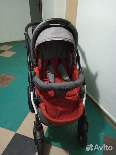 Коляска zippy 3 в 1