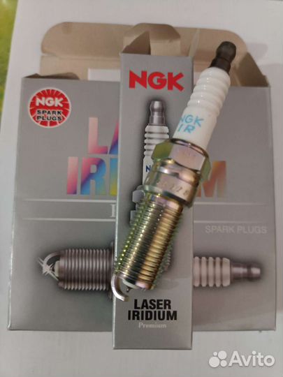 Свечи зажигания иридиевые ngk